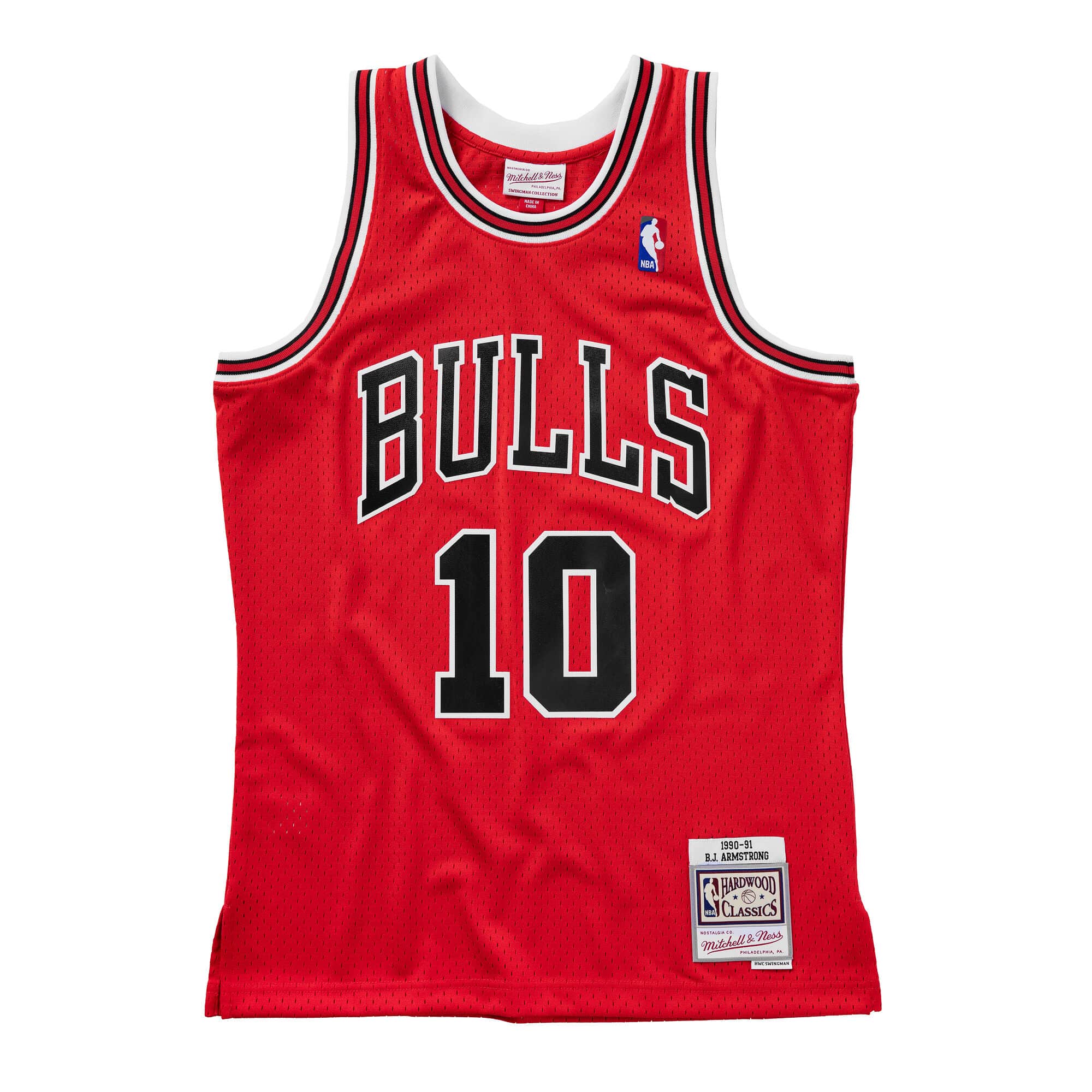 Mitchell & Ness Men's Nba Swingman Jersey 1990 Chicago Bulls Bj