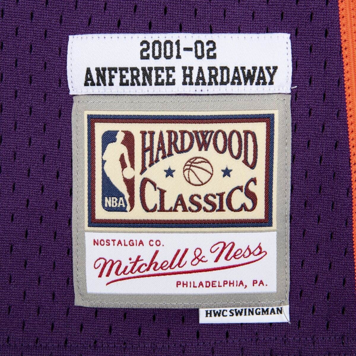Mitchell & Ness Men's NBA Swingman Jersey - Suns 01 Penny Hardaway