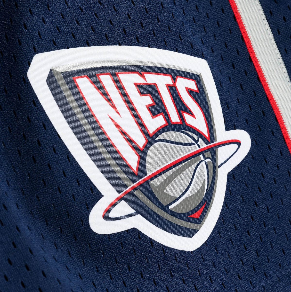 Mitchell & Ness Men's NBA Swingman Shorts 2006 New Jersey Nets