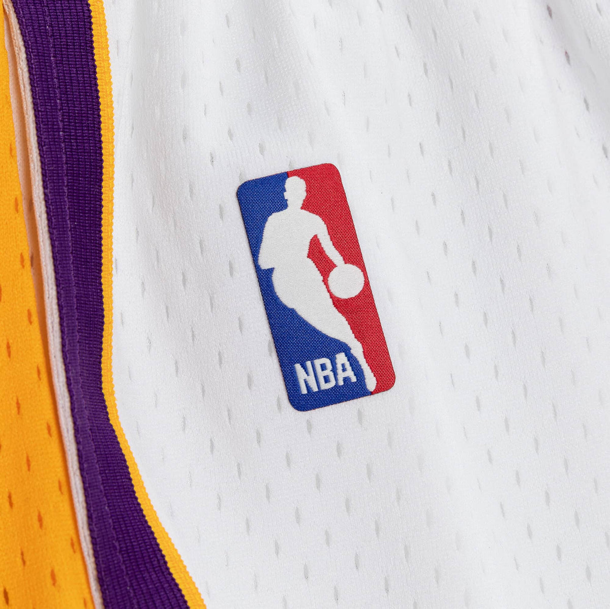 Mitchell & Ness Men's NBA Swingman Shorts Los Angeles Lakers 2009