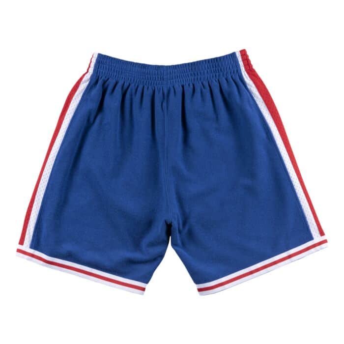Mitchell & Ness Men's NBA Reverse Warm Up Swingman Short 1997 Philadelphia 76Ers Jerseys