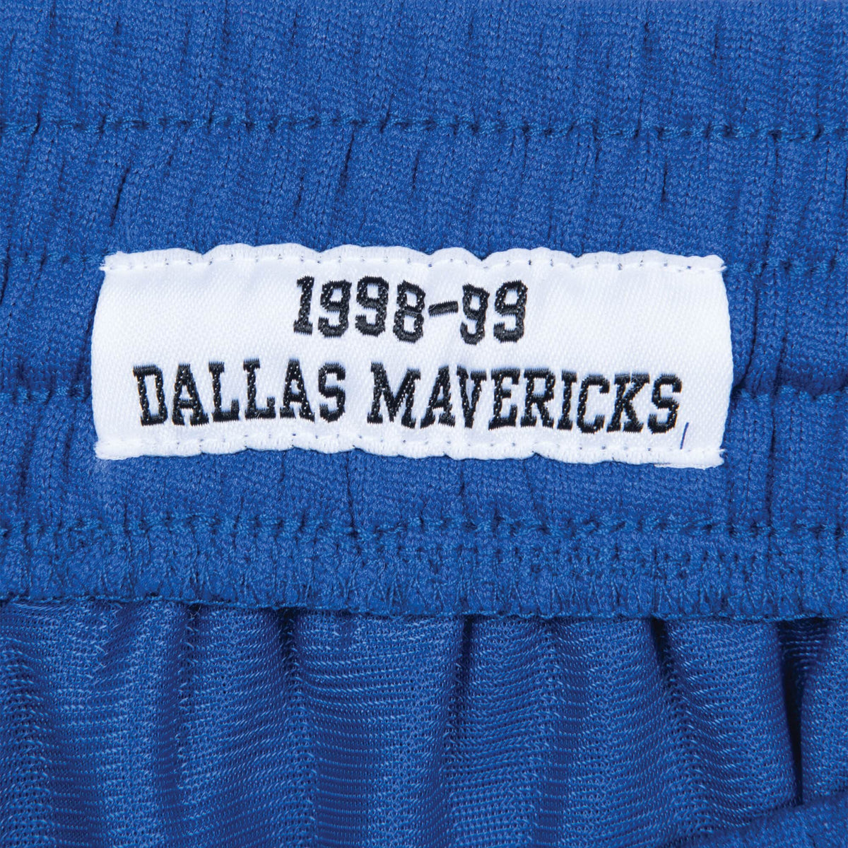 Mitchell & Ness Men's NBA Swingman Shorts 1998-99 Dallas Mavericks