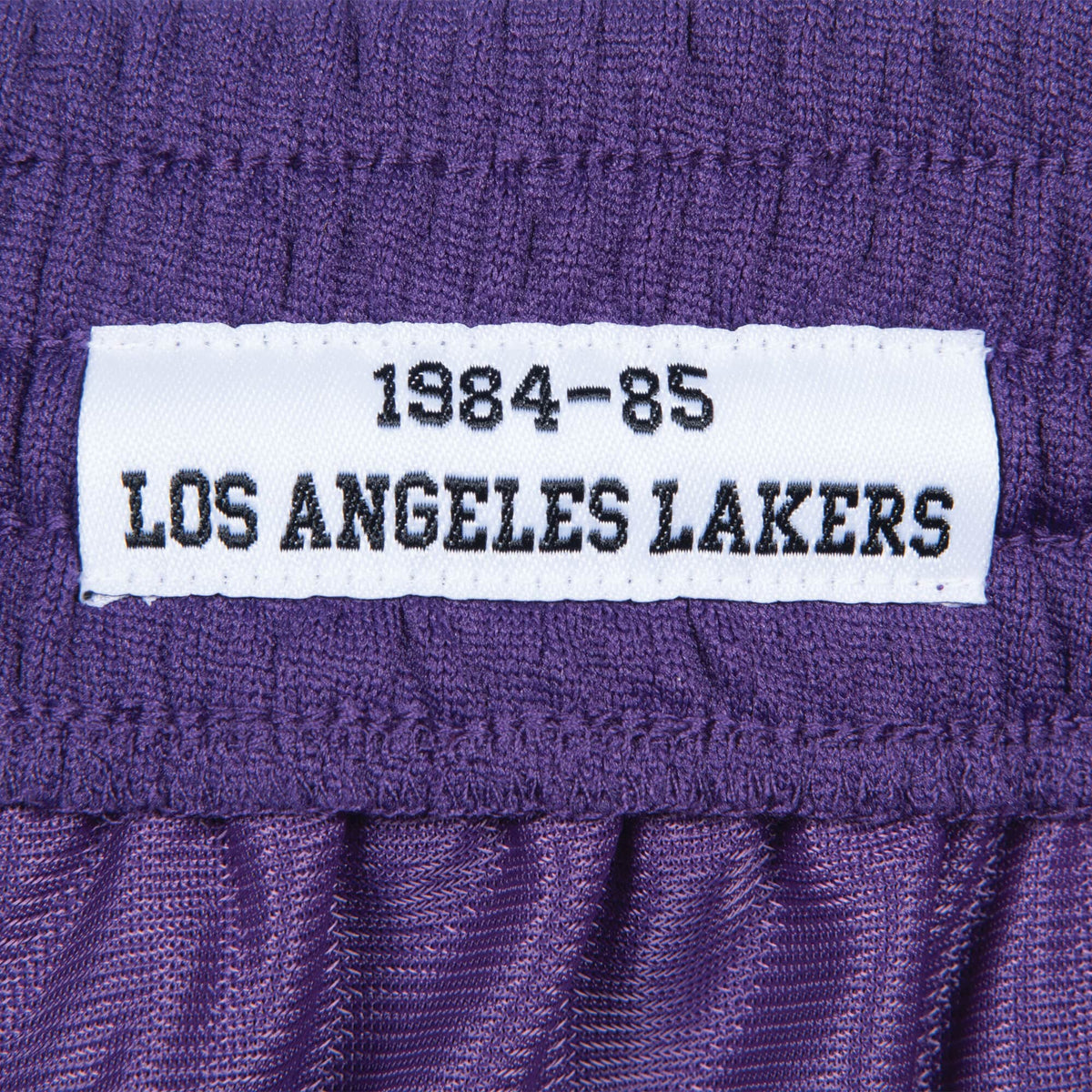 Mitchell & Ness Men's NBA Swingman Road Shorts La Lakers 84-85