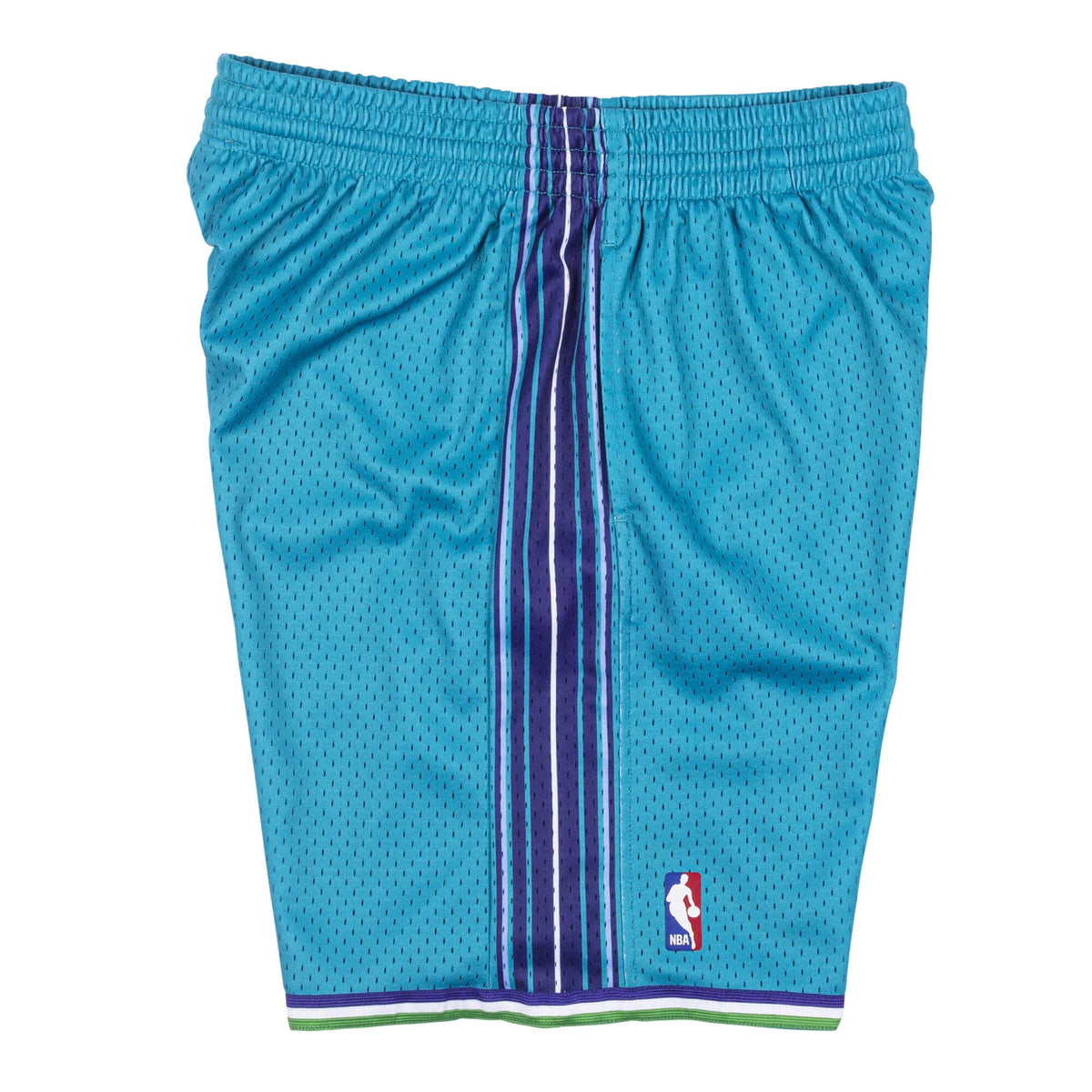 Mitchell & Ness Men's NBA Swingman Shorts Charlotte Hornets 99-00