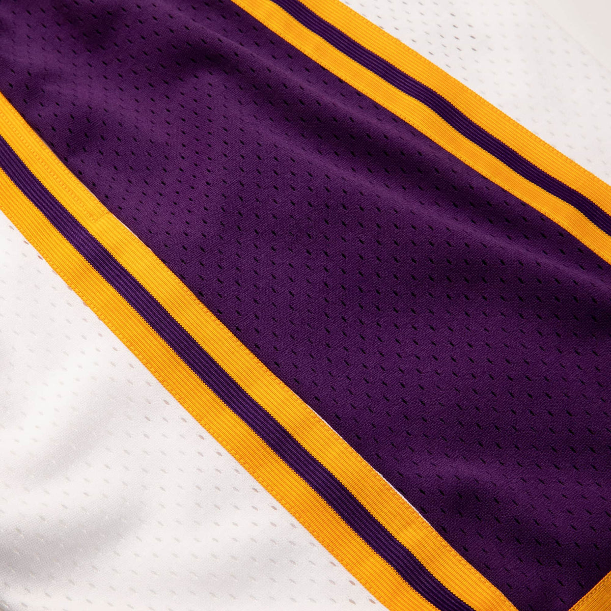 Mitchell & Ness Men's NBA Reload 2.0 Swingman Shorts Lakers 1984