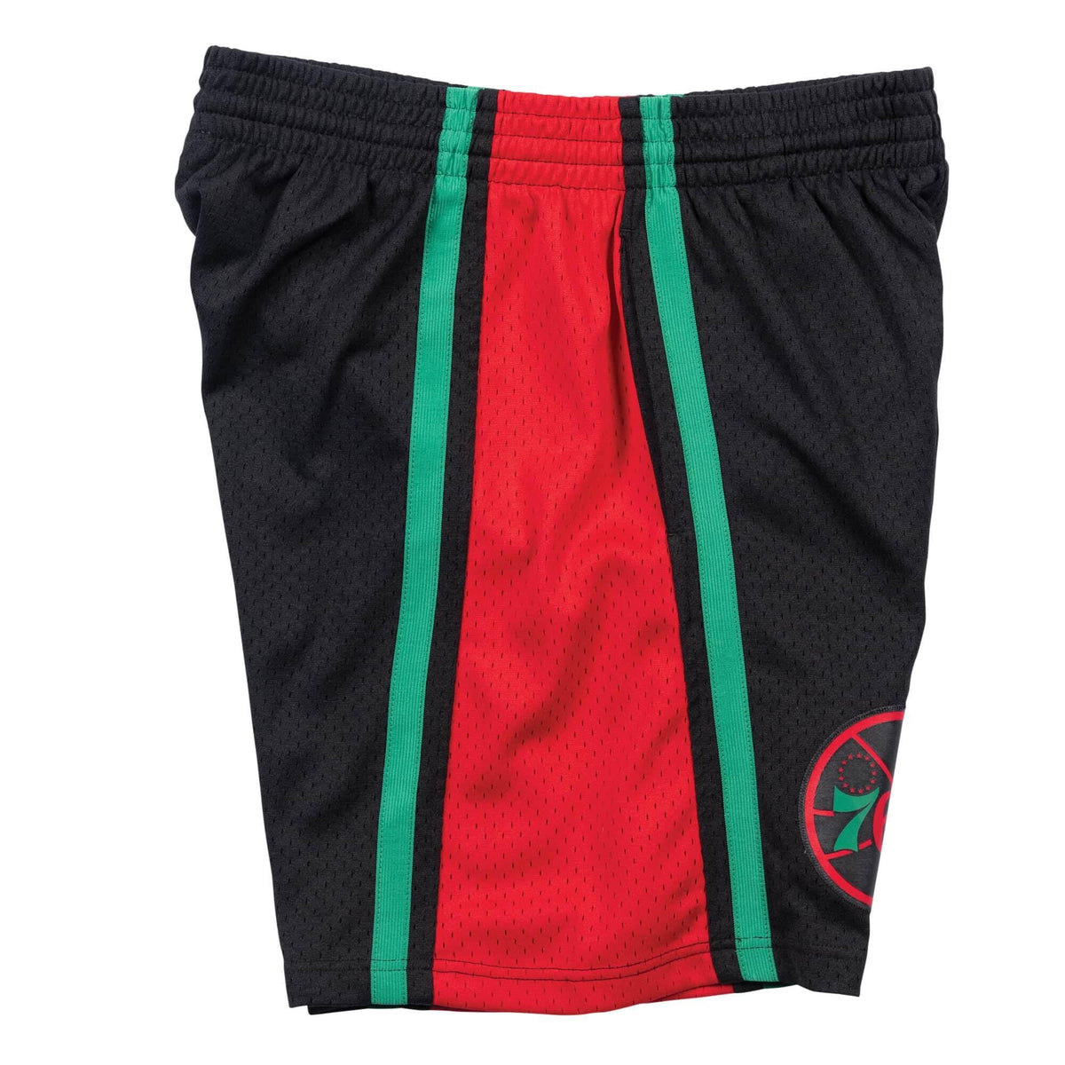 Mitchell & Ness Men's NBA Christmas Swingman Shorts Philadelphia 76Ers 1996-97