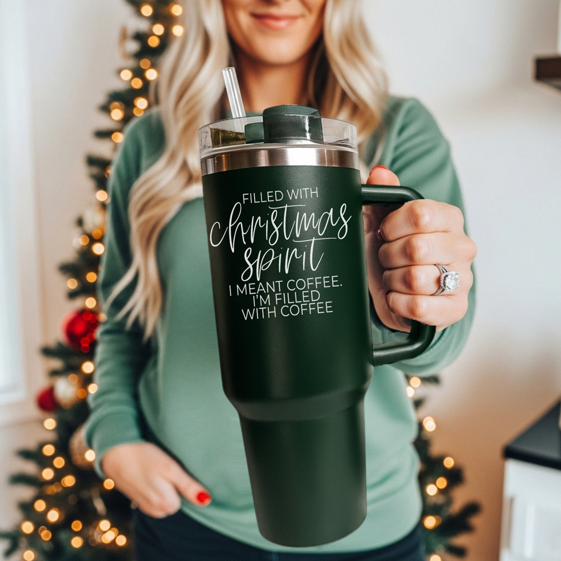 Christmas Spirit 40oz by Gia Roma