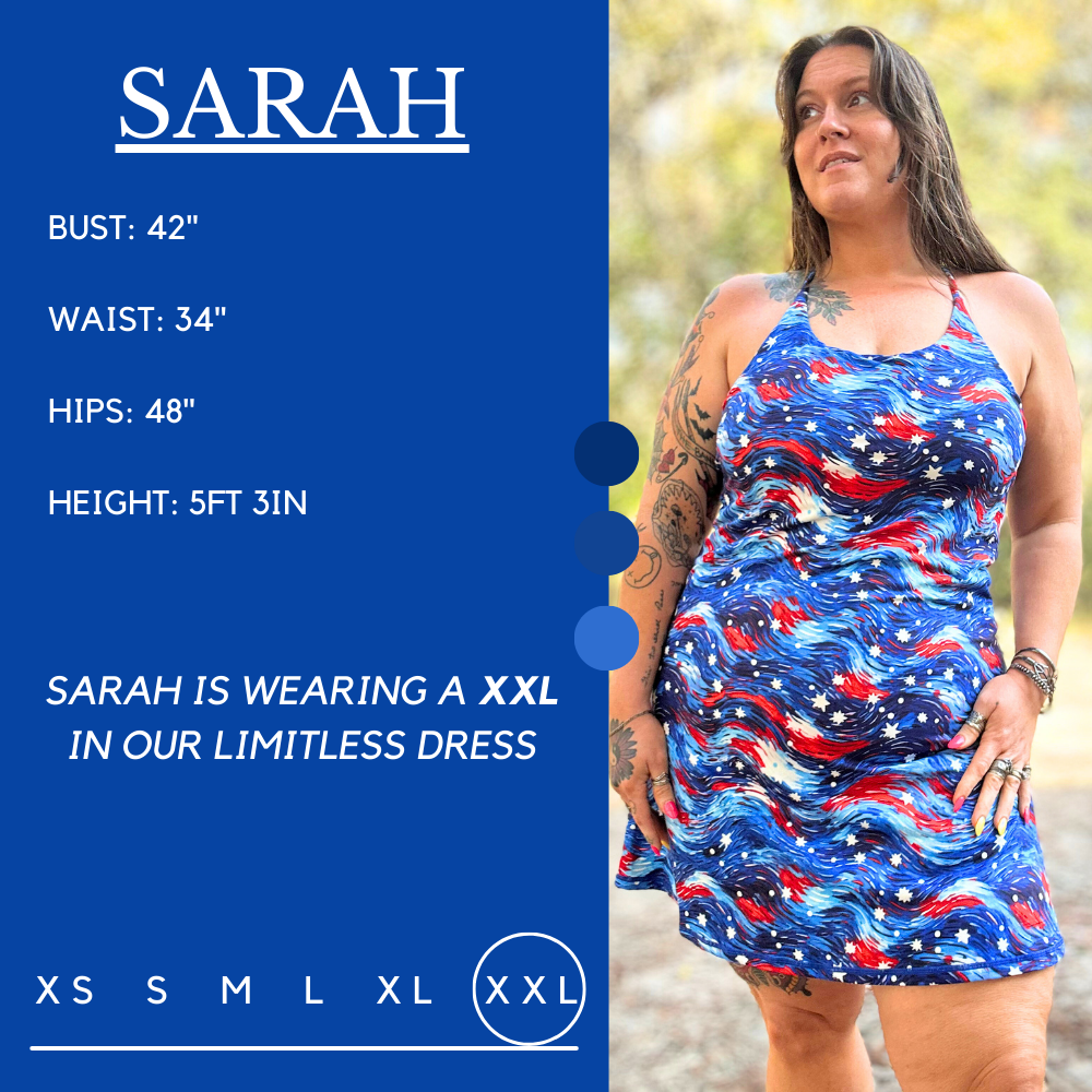 Constantly Varied Gear Limitless Dress - Star Spangled