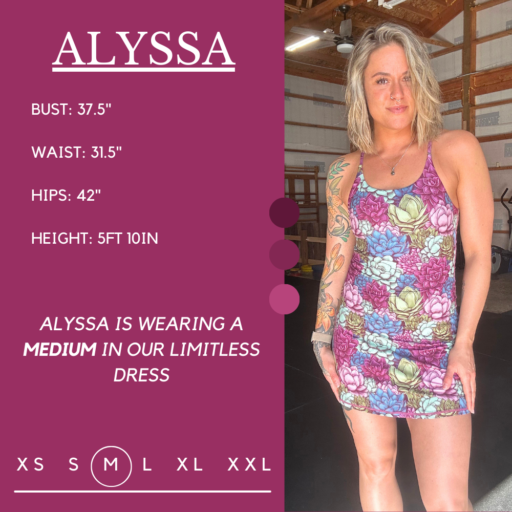 Constantly Varied Gear Limitless Dress - Succa For Plants