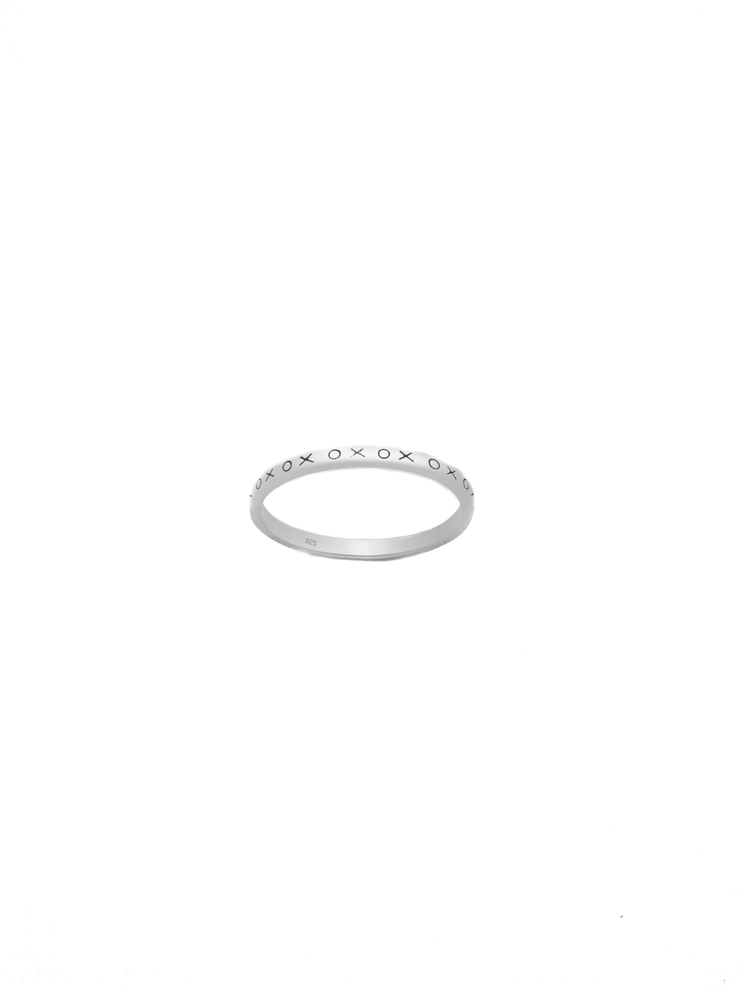 XOXO' Etched-