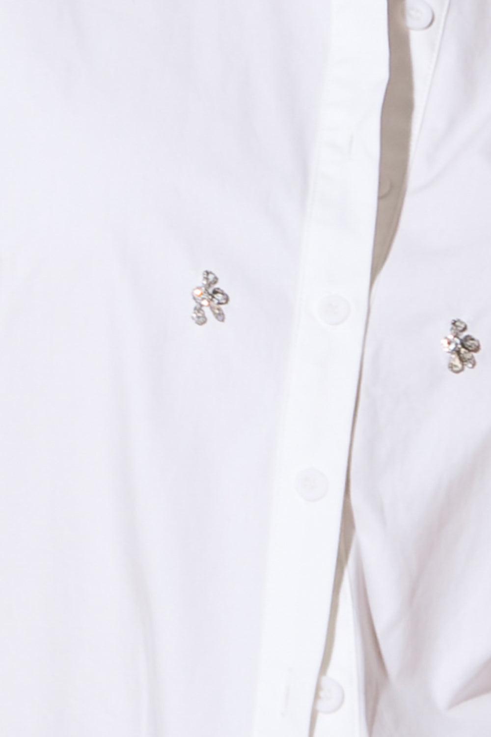 Hit or Miss Poplin Shirt