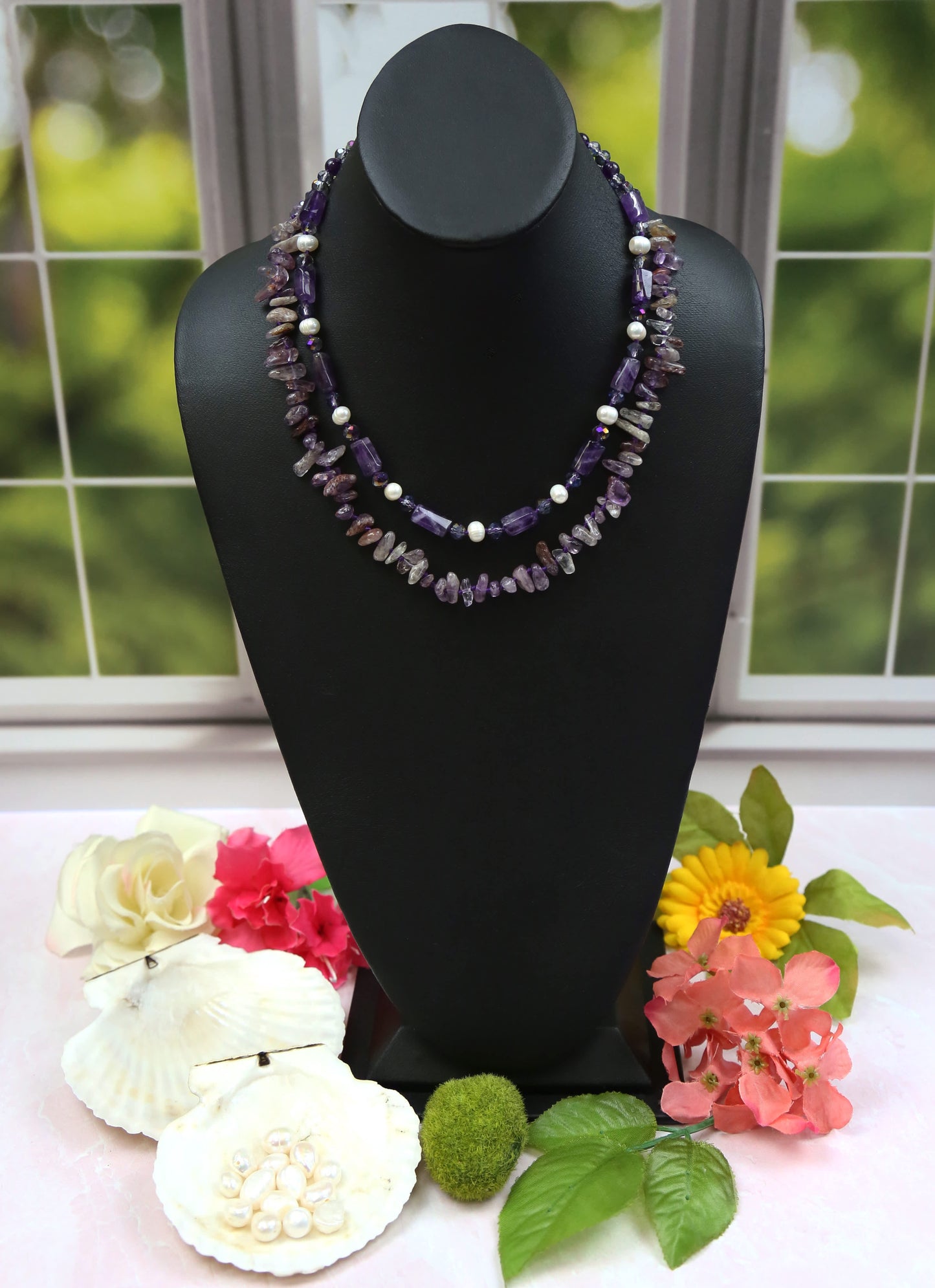 Purple-