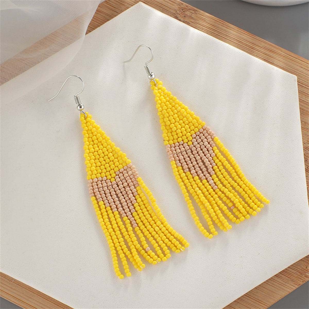 Yellow-