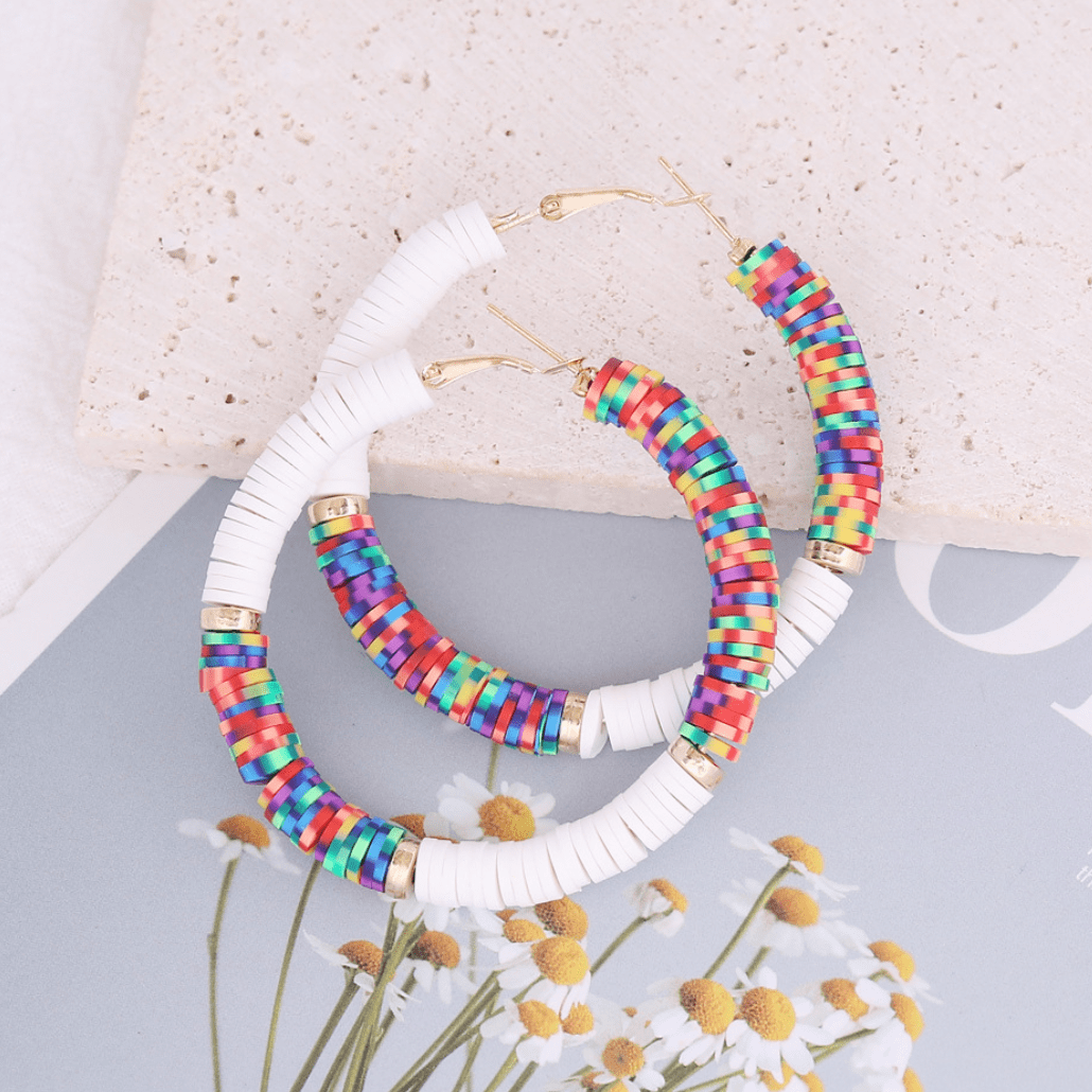 White / Multicolour-