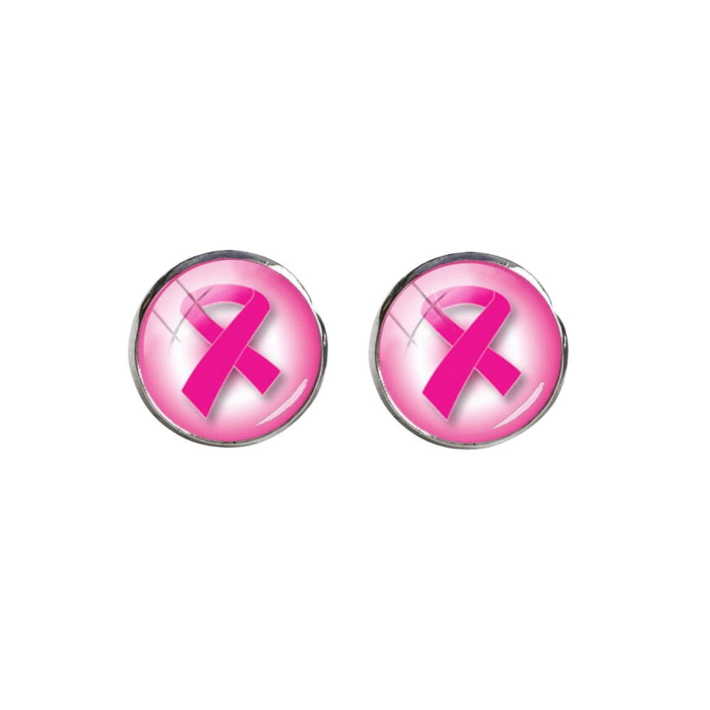 Pink Breast Cancer Ribbon-
