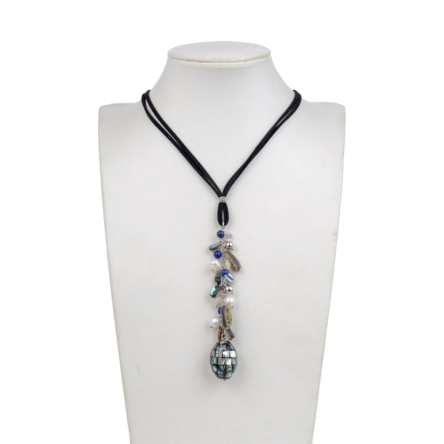 Multi color, Blue, White-