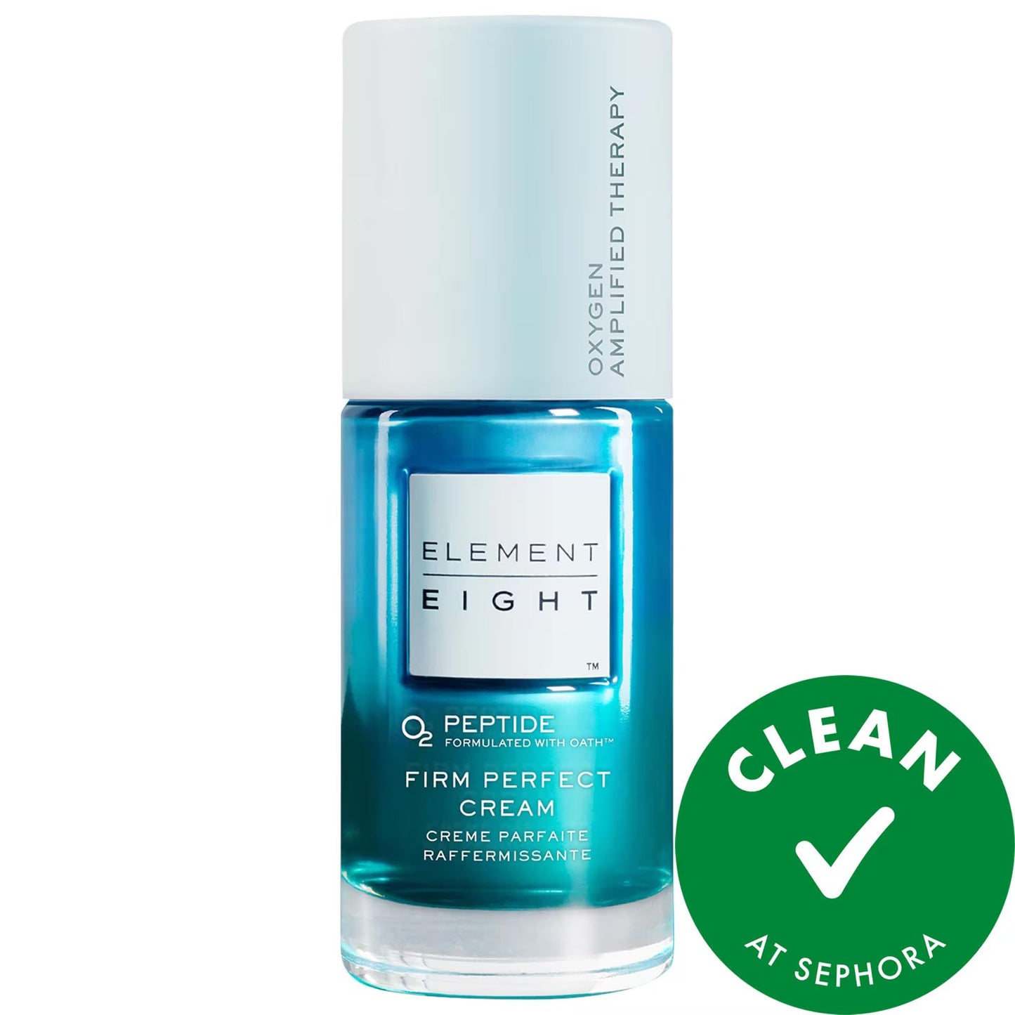 Element Eight O2 Peptide Firm Perfect Facial Moisturizer: Wrinkle Reduction, Skin Firming, Liquid Oxygen - Anti-Aging Cream for Youthful Skin