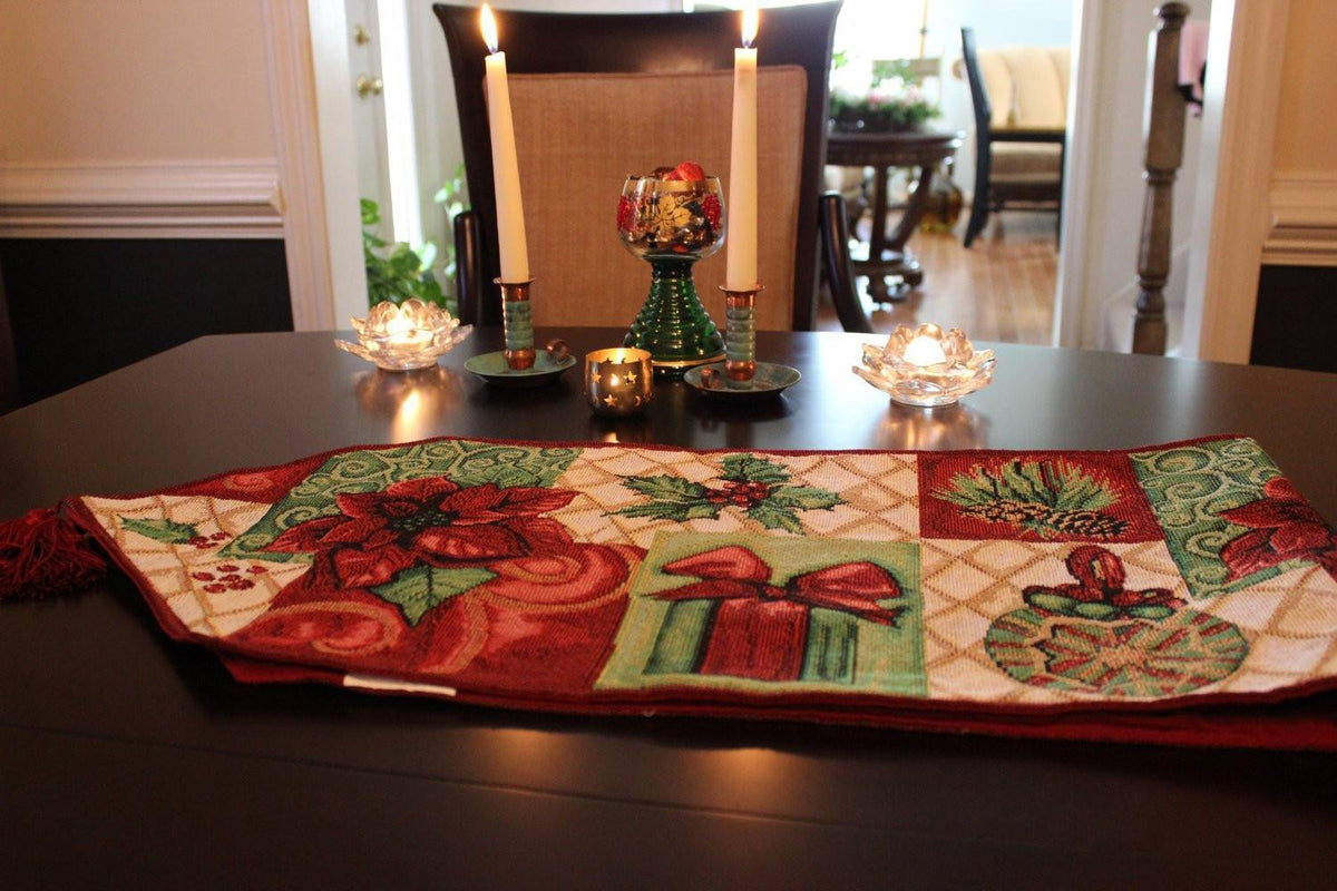 Tache Holiday Tidings Table Runners (DB12900)