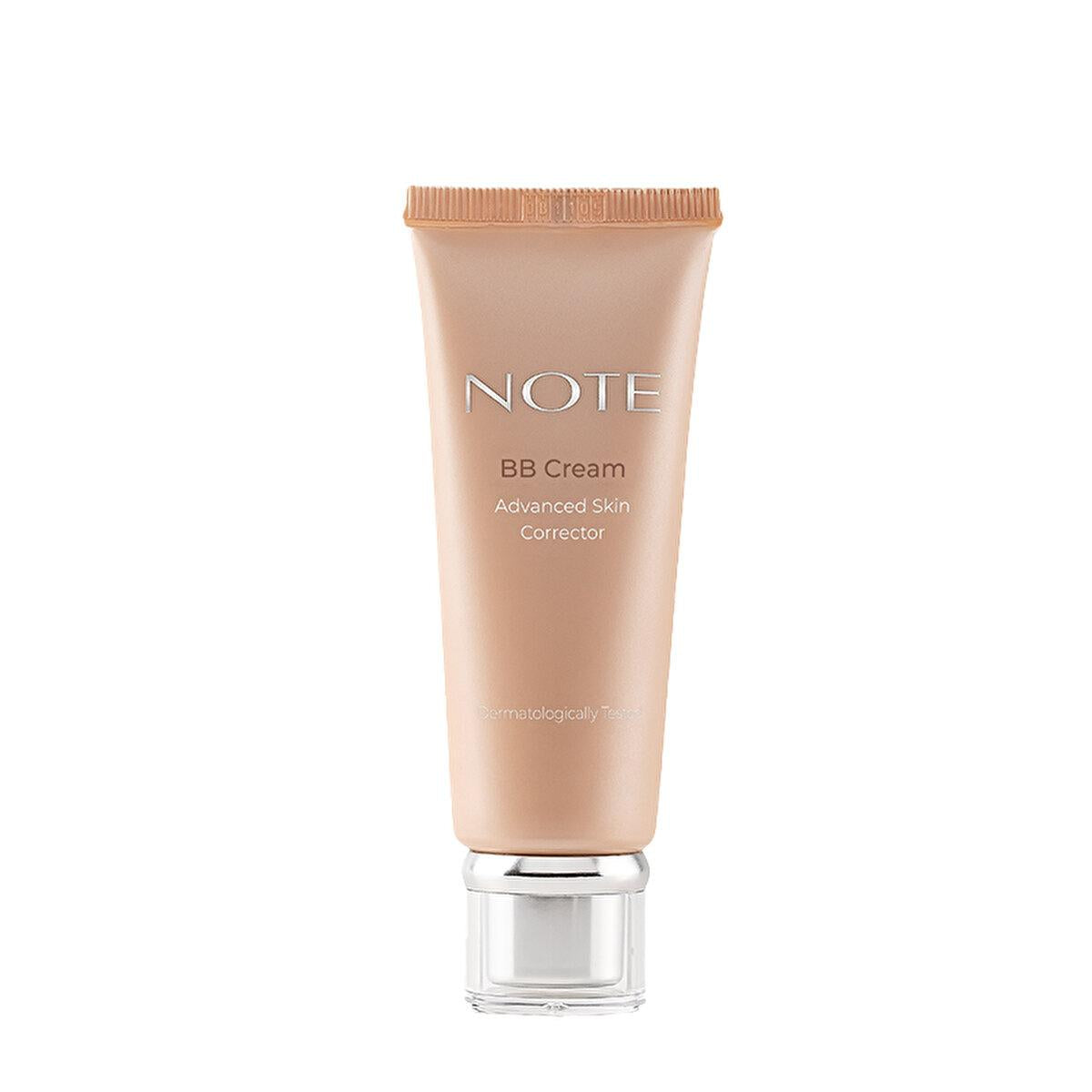 Note BB Cream Foundation 200 Soft Ivory: Beauty Balm for Even Skin Tone, Blemish Coverage & SPF 15 Protection - Lightweight, Natural Finish