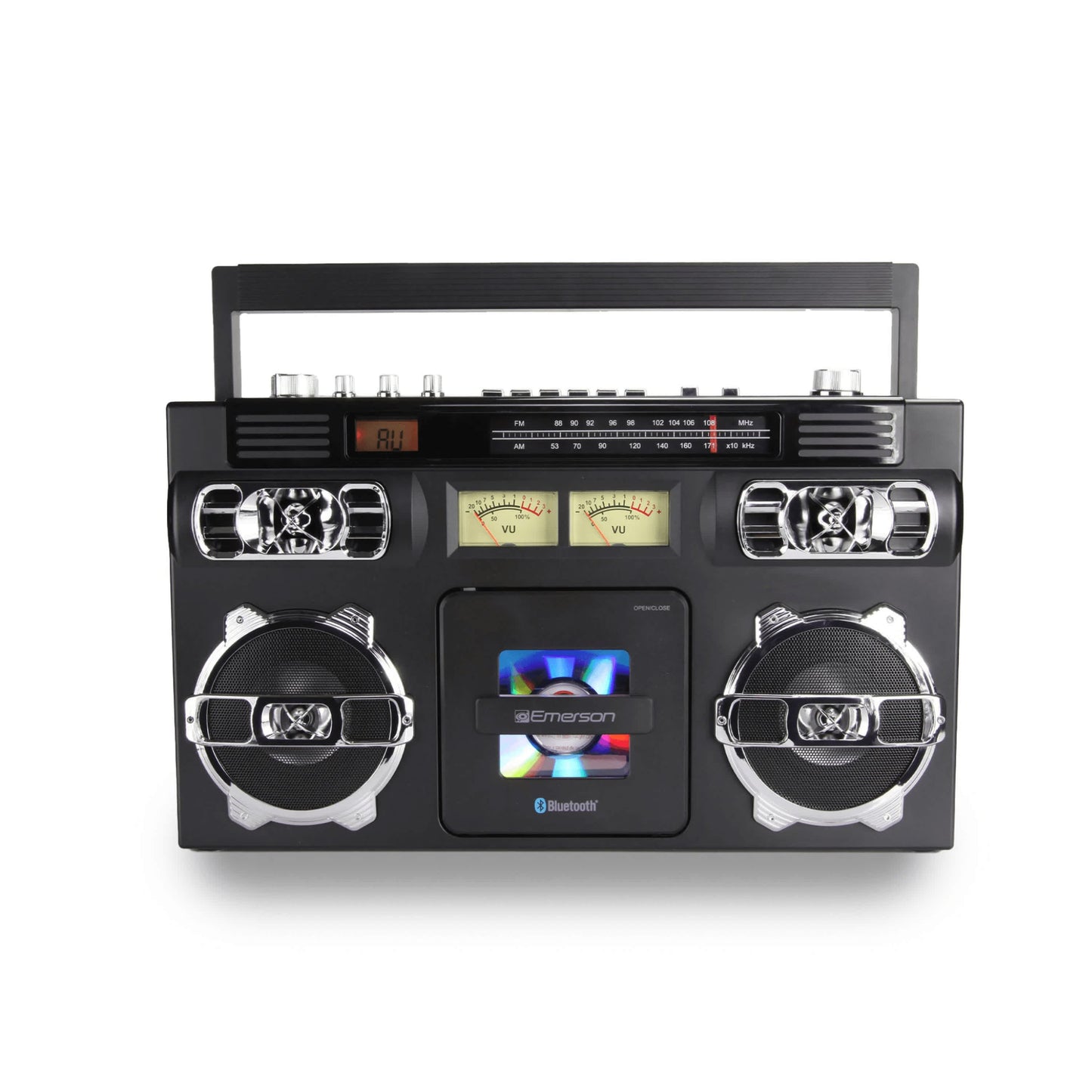 Emerson Retro Portable CD Boombox - Black