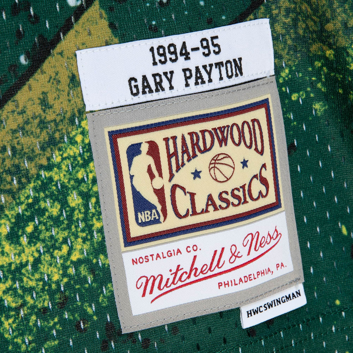 Mitchell & Ness Men's NBA Hyper Hoops Swingman Jersey Supersonics '94 Gary Payton