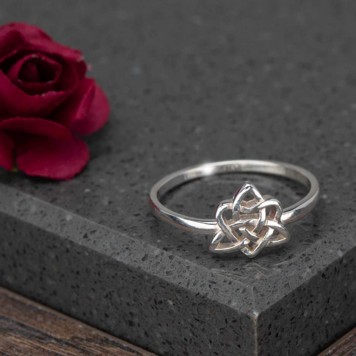 Celtic Knot Flower-