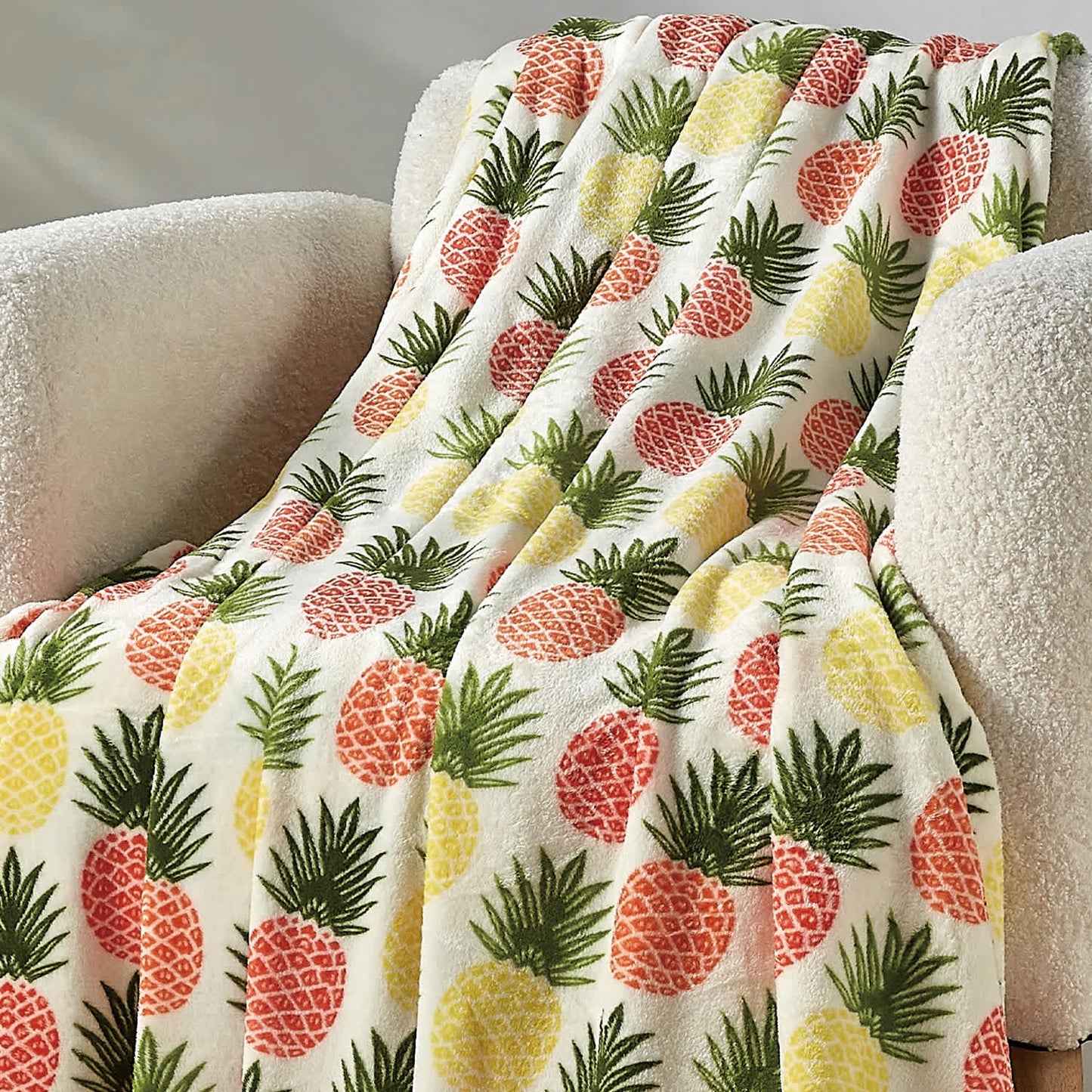 Tropical Pineapple-