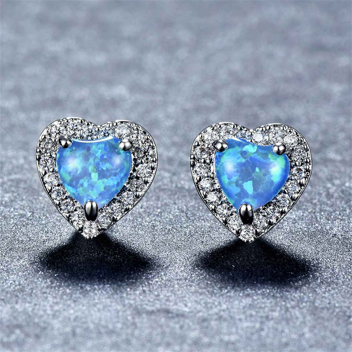 Blue-