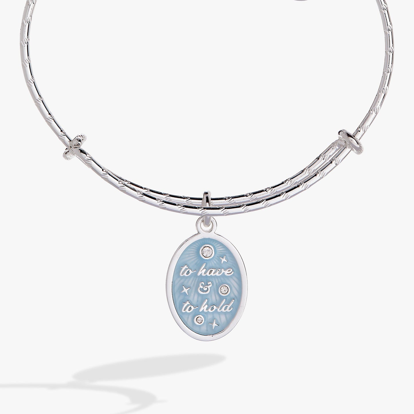 'To Have And To Hold' Bridal Bangle