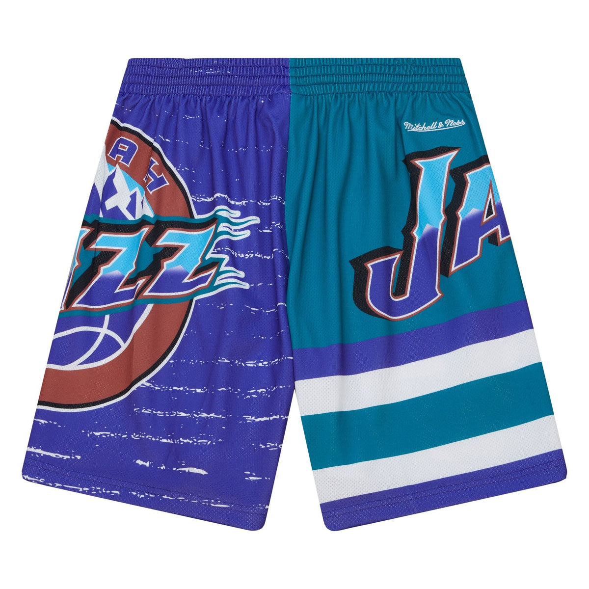 Mitchell & Ness Men's NBA Jumbotron 3.0 Shorts Jazz