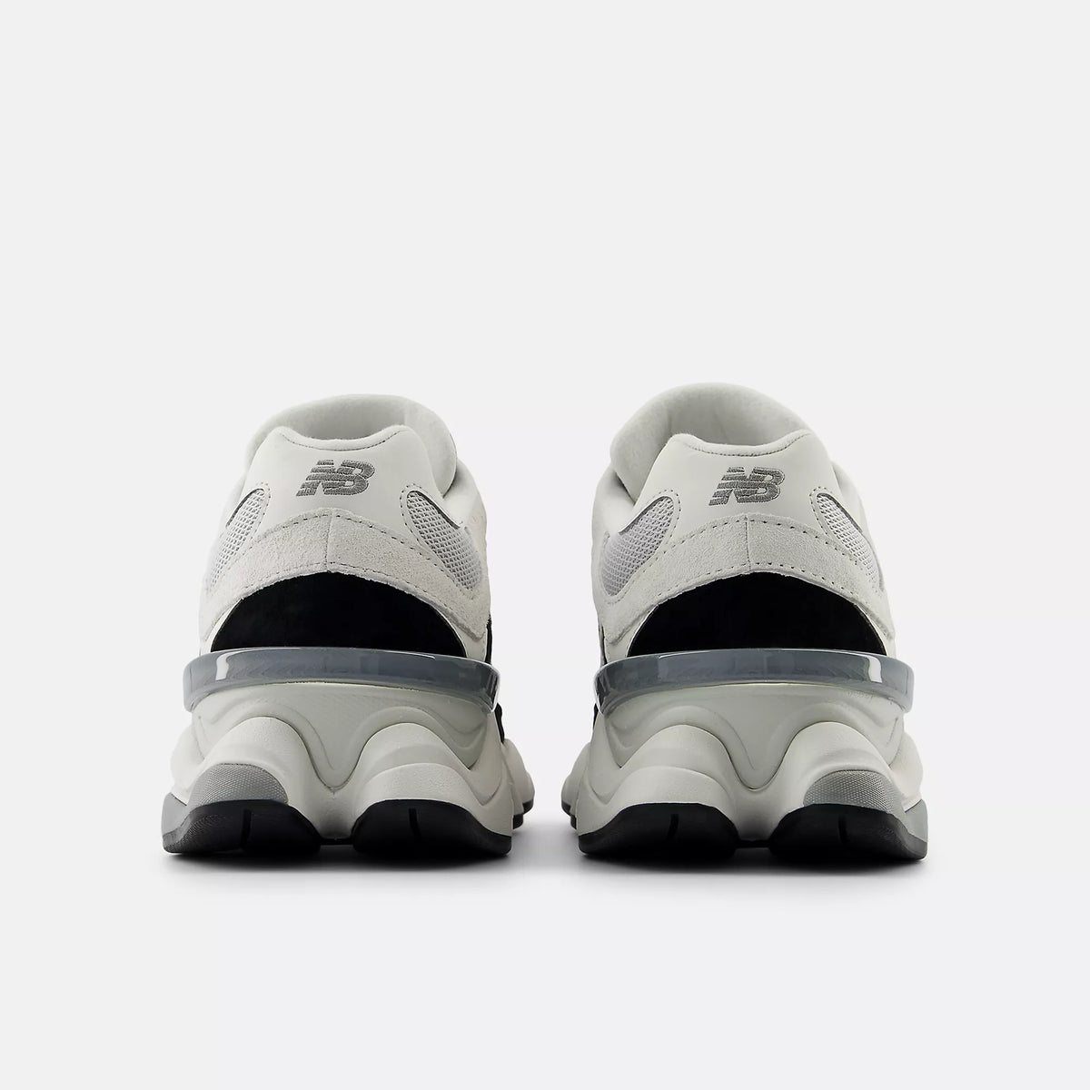 New Balance Mens 9060 Grey Jet Black
