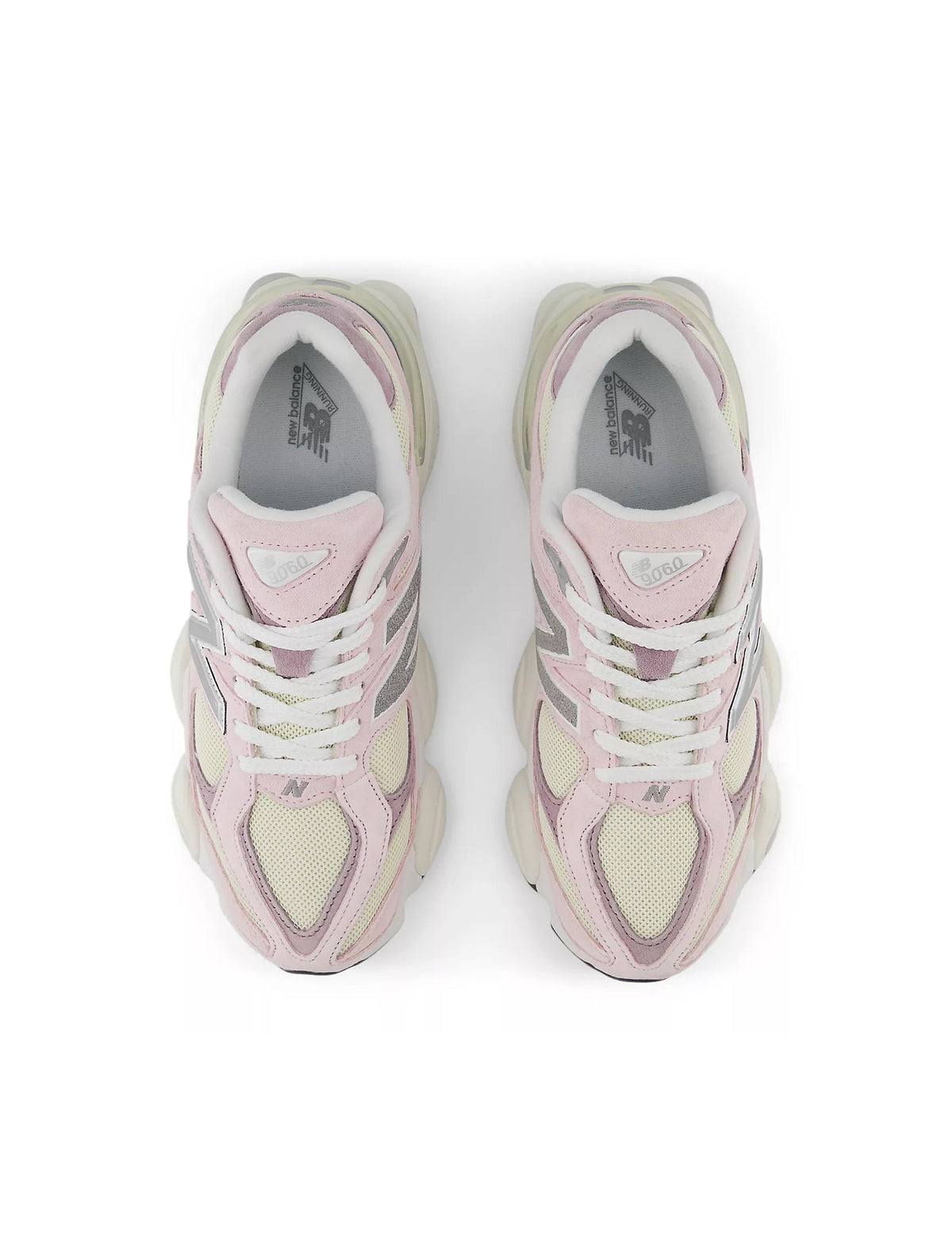 New Balance Womens 9060 Lifestyle Shoes - Rose Sugar