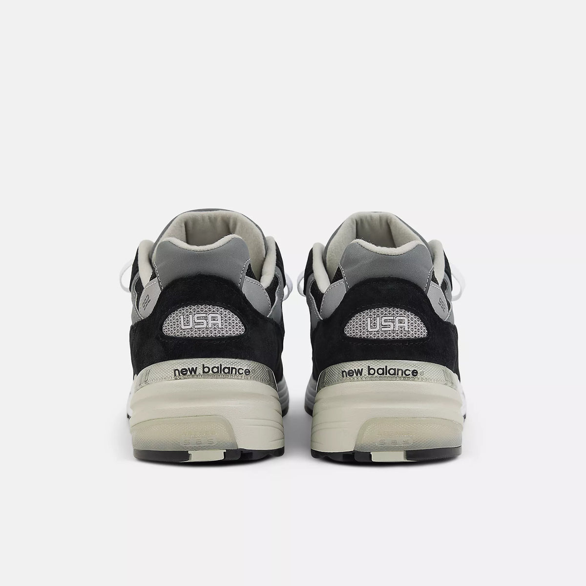 New Balance Mens 992 Miusa Black Grey