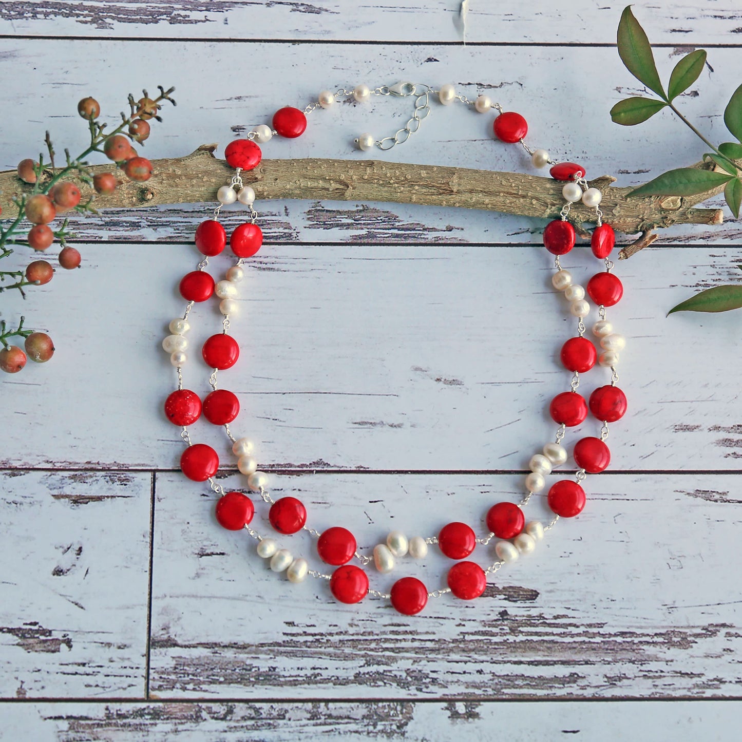 Red & White-