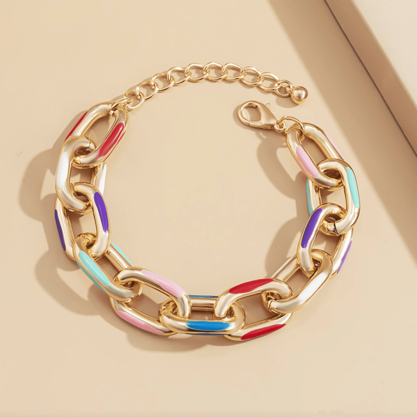 Multicolour / Gold-