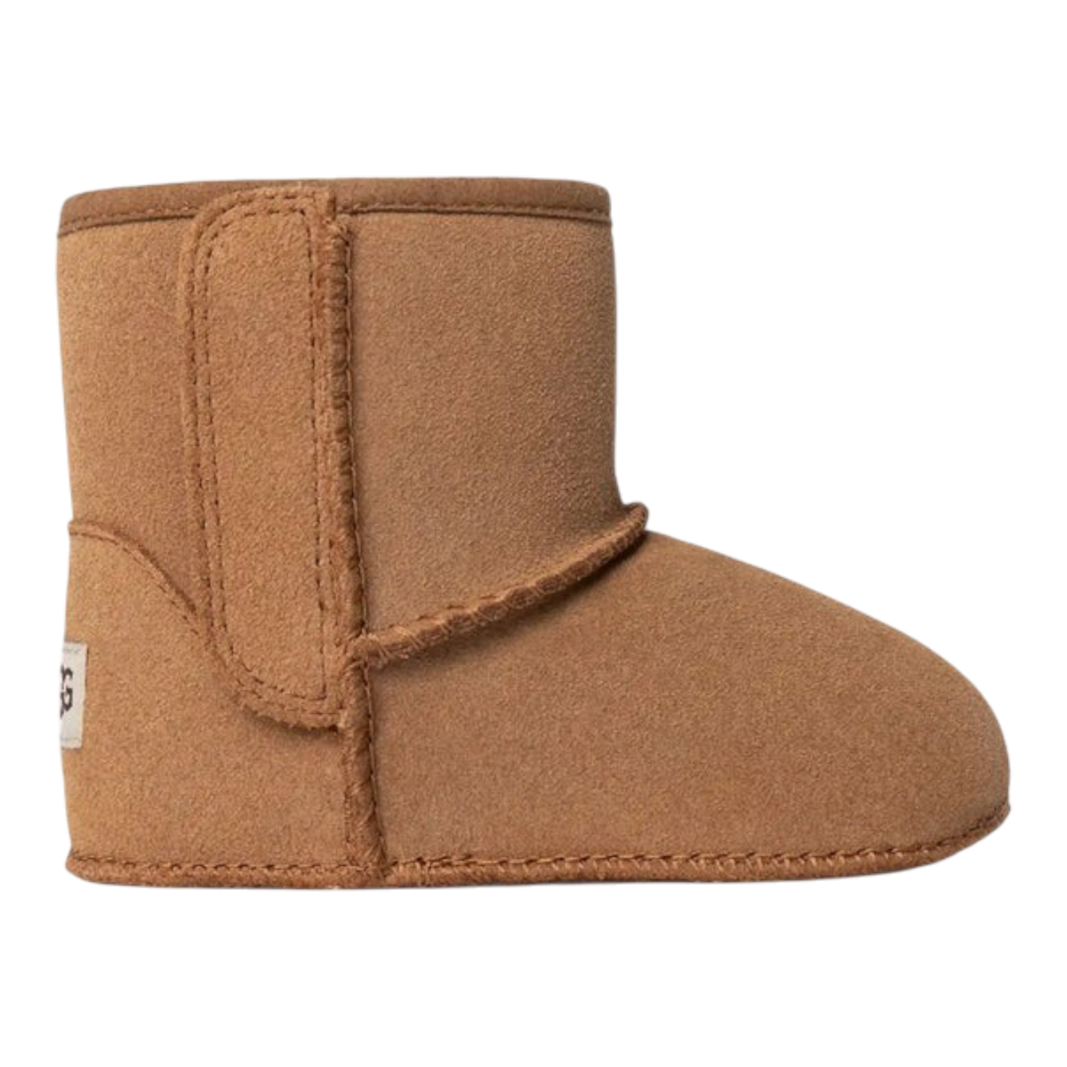 UGG Baby Classic Crib Infants' Booties — Chestnut