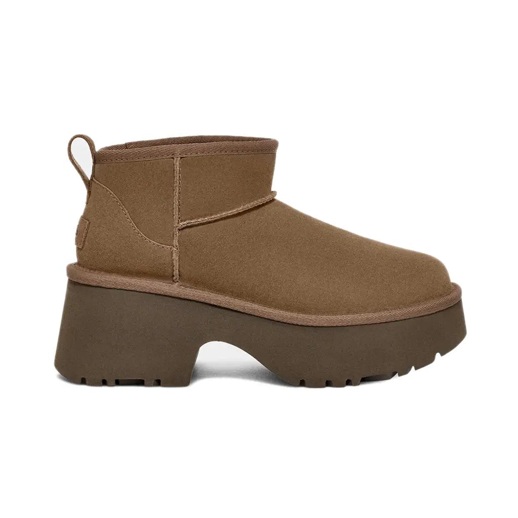 Ugg Women's Classic Ultra Mini New Heights Boot 'Hickory