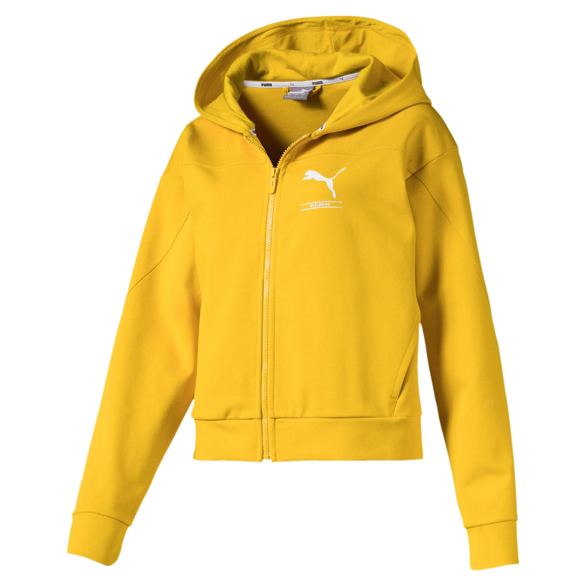 Puma Women's Nu-Tility Full Zip Hoody Hoodies