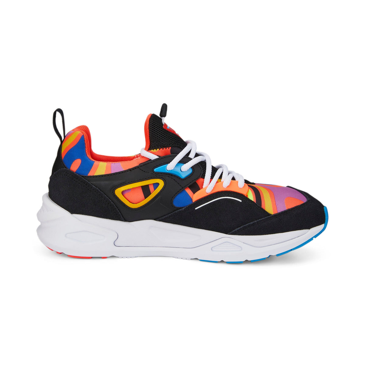 Puma Men's Trc Blaze Lava Yello Sneakers