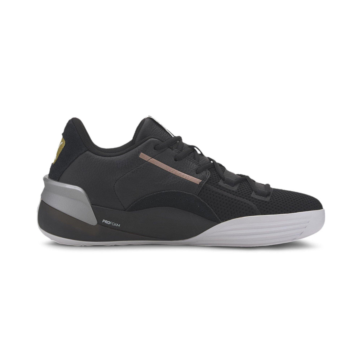 Puma Men's Clyde Hardwood Metallic Sneakers