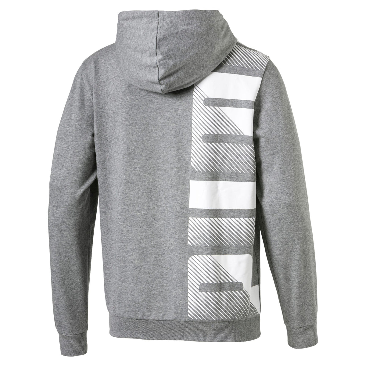 Puma Men's Summer Logo Full Zip Hoodie Hoodies