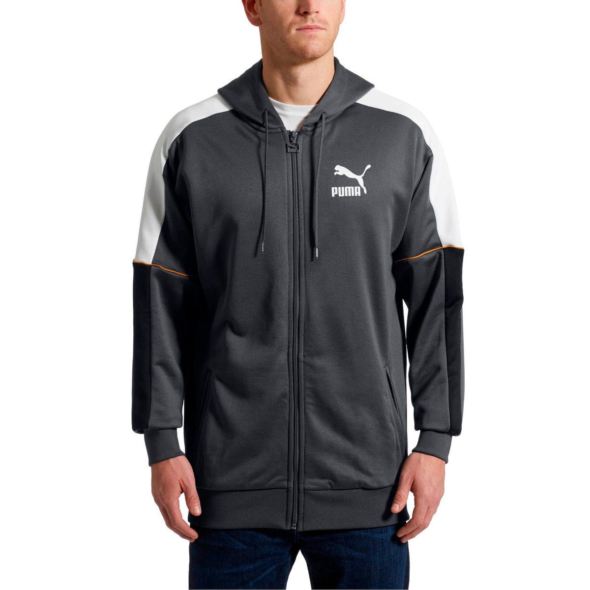 Puma Men's Retro Full Zip Hoody Hoodies