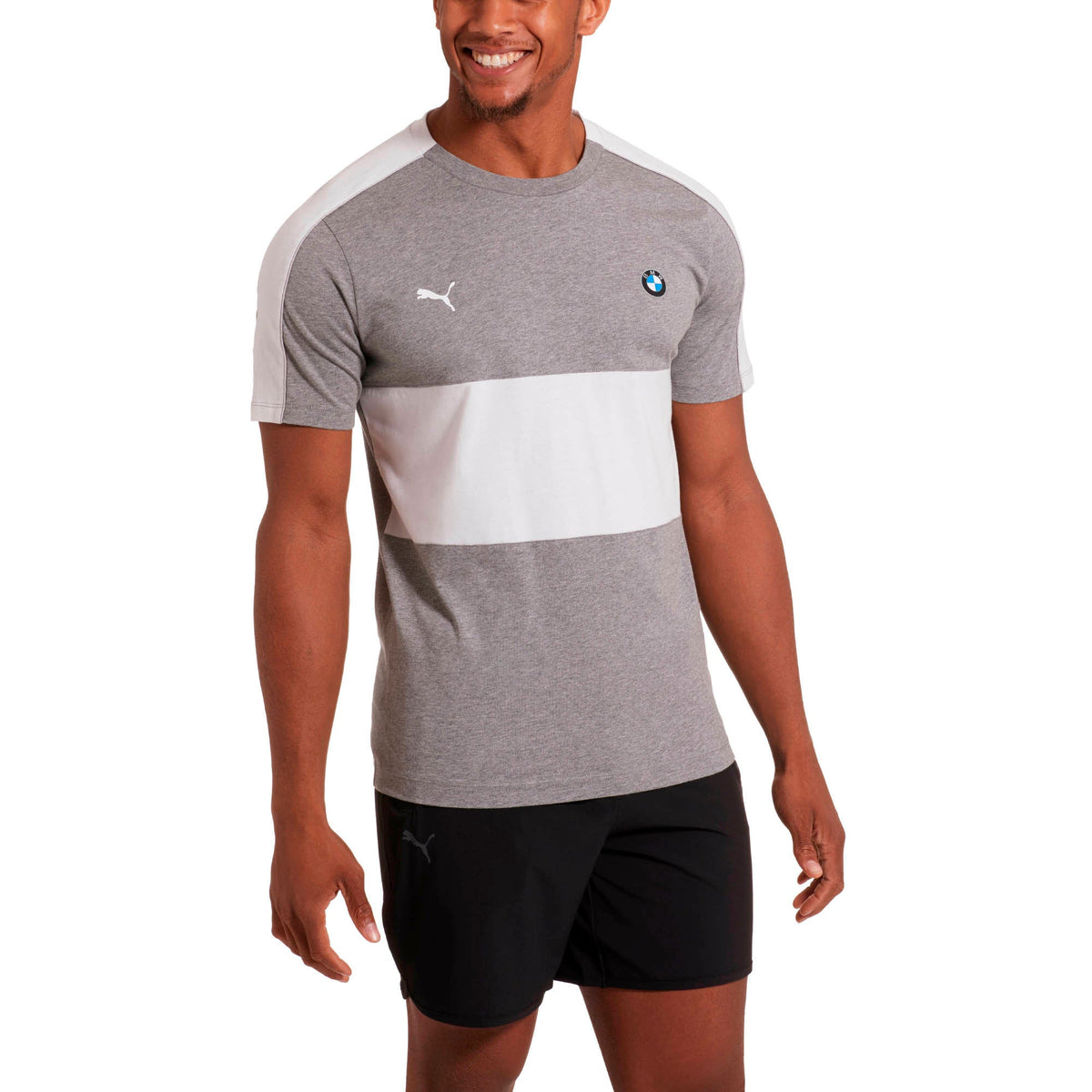 Puma Men's Bmw Motorsport T7 Tee T-Shirts