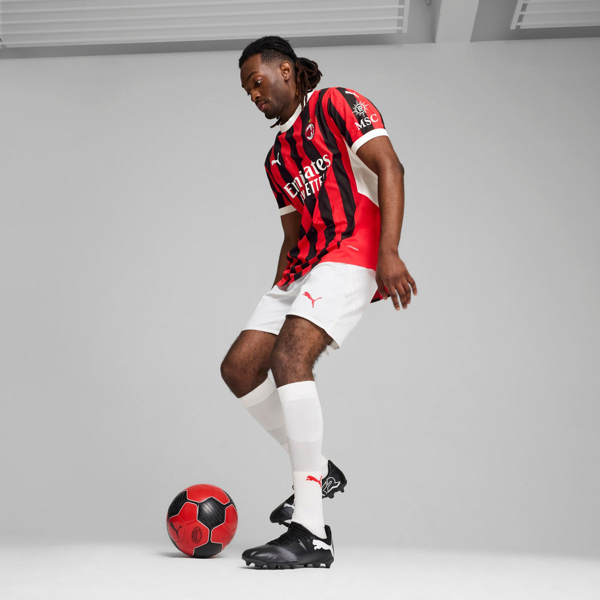 Puma Men's Acm Home Authentic Jersey Jerseys