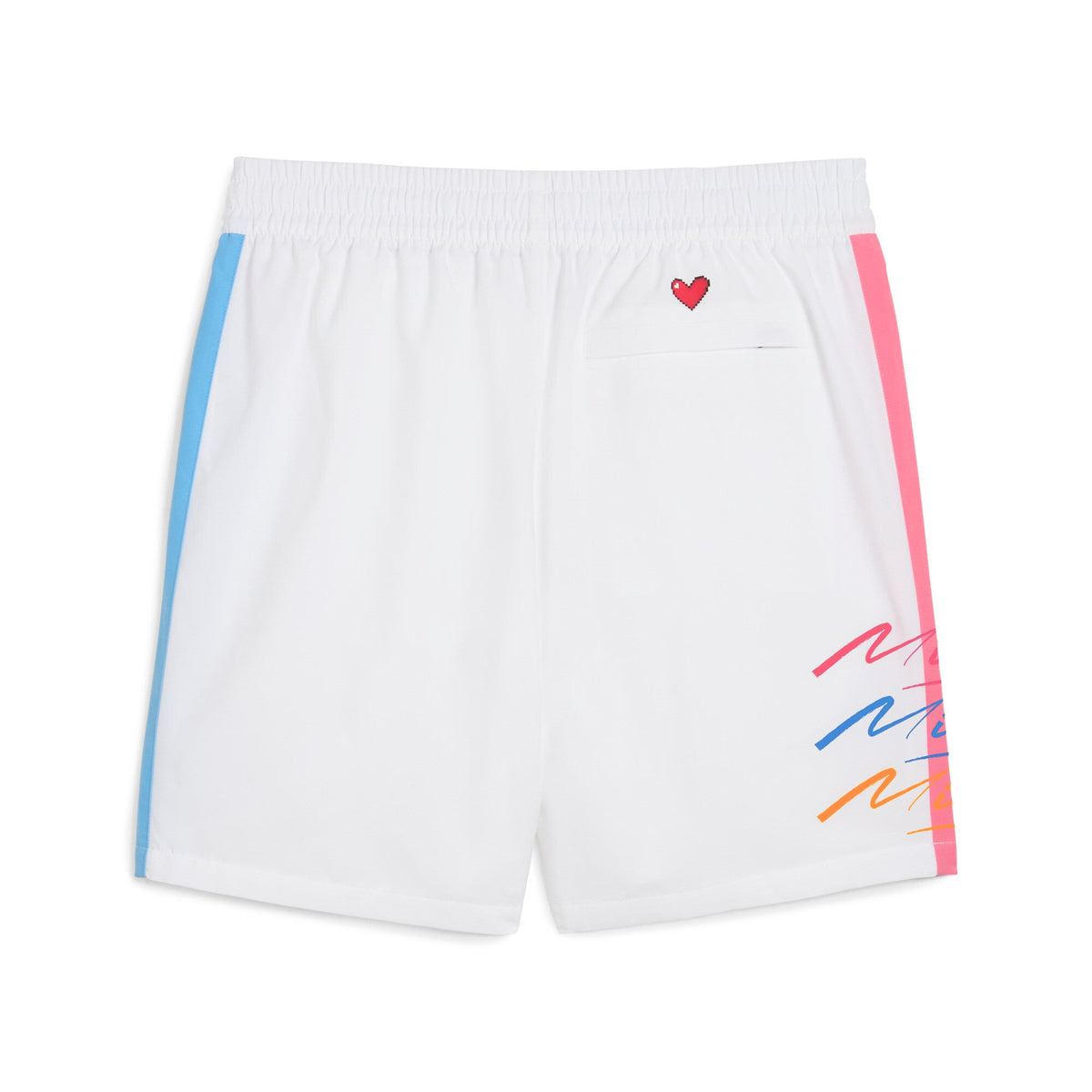 Puma Men's Ferrari Miami T7 Shorts 7 Shorts