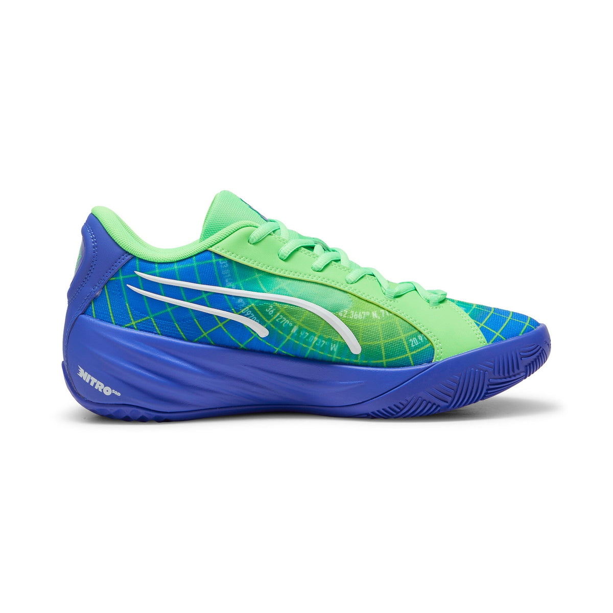 Puma Men's All-Pro Nitro Marcus Smart Sneakers