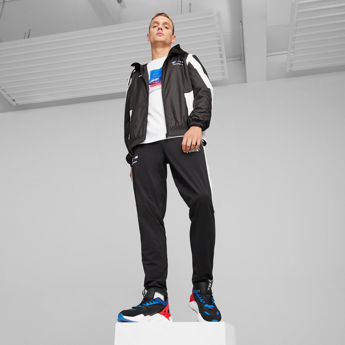 Puma Men's Bmw Motorsport Woven Jacket Jackets