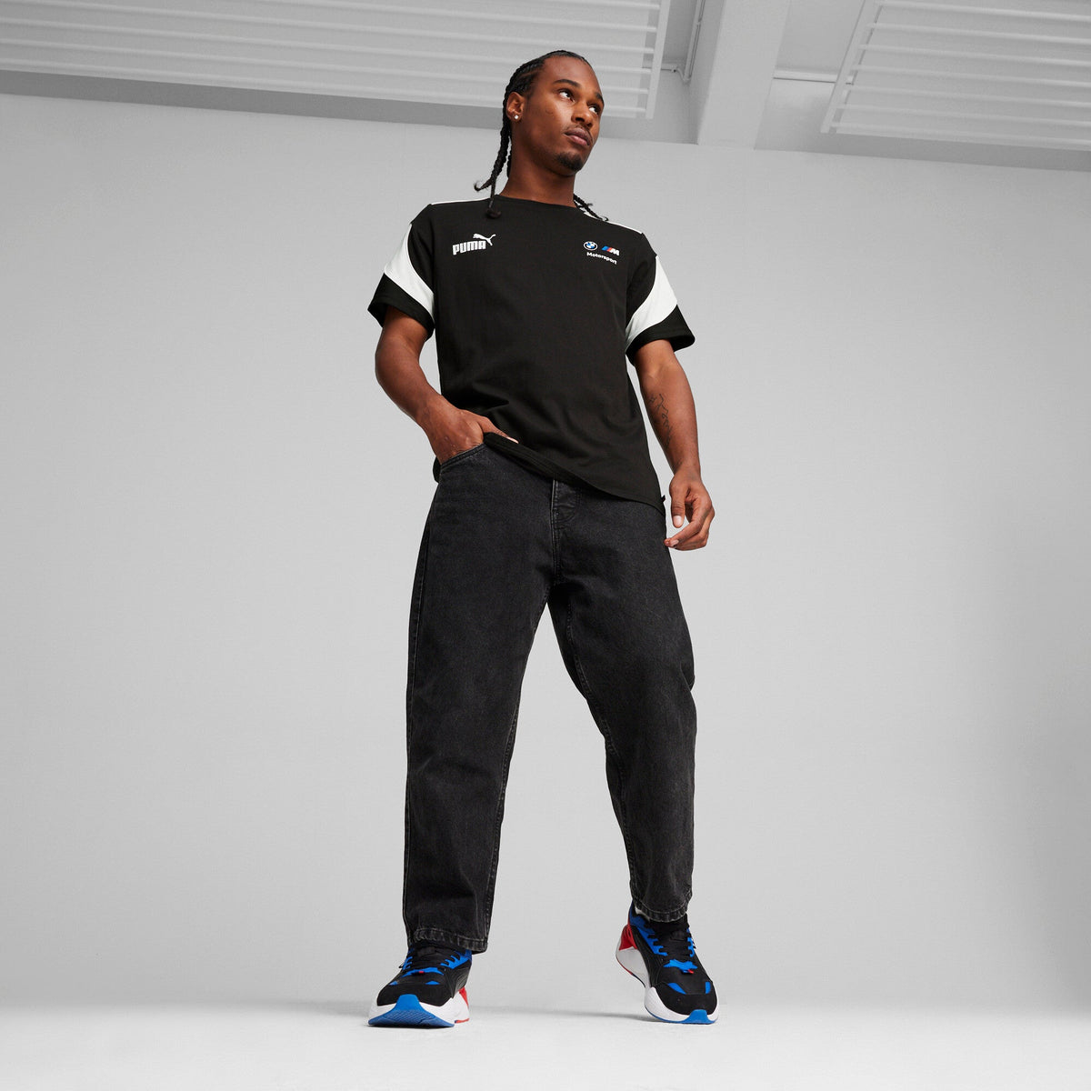 Puma Men's Bmw Motorsport Mt7+ Tee T-Shirts