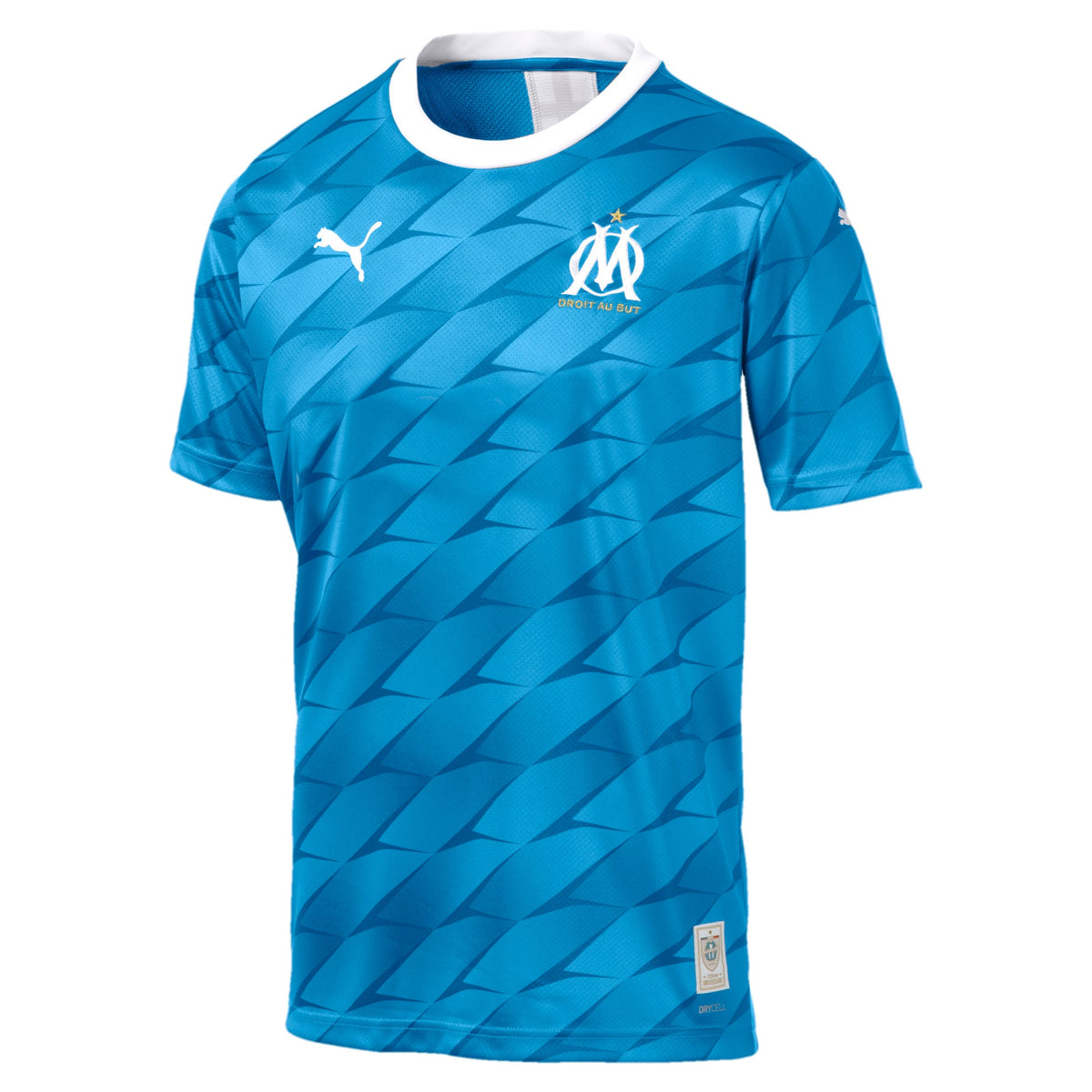 Puma Men's Olympique Marseille Away Replica Jersey