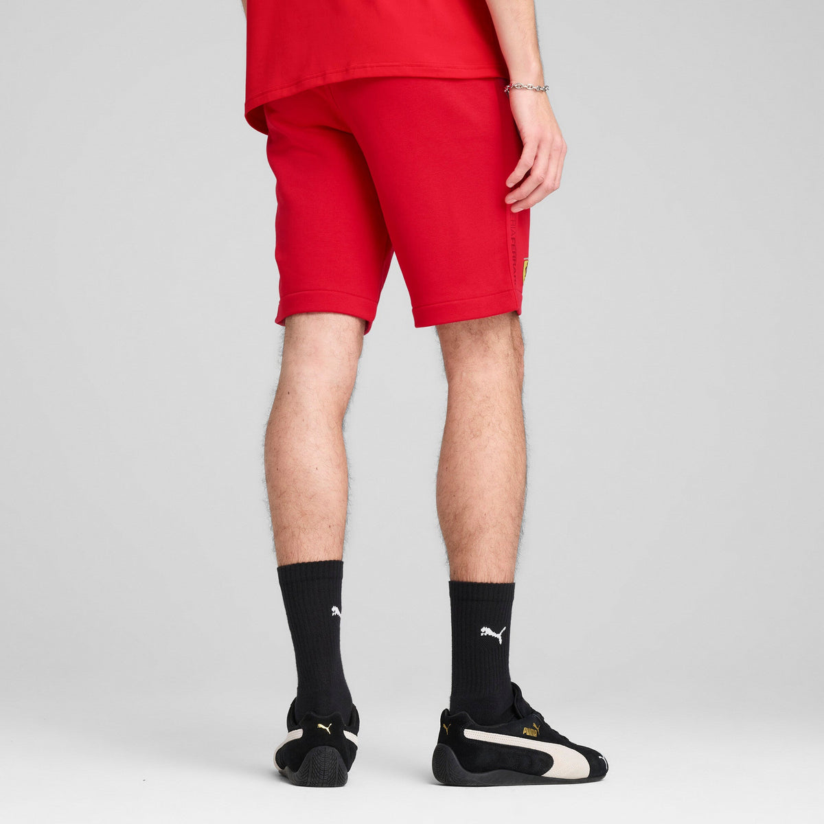Puma Men's Ferrari Race Sweatshorts